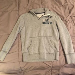 AE QUARTER ZIP